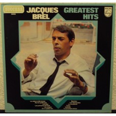 JACQUES BREL - Greatest hits